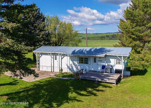 Property at 400 County Road 123, Bedford, WY 83112, 2 beds, 1 bath