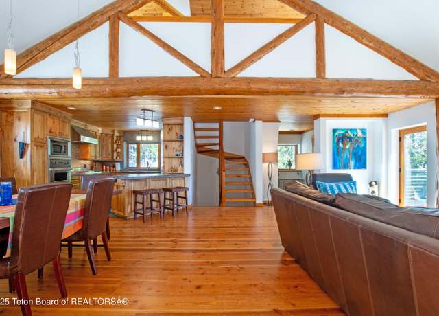 Property at 6450 W Burcher Rd, Wilson, WY 83014, 3 beds, 2.5 baths