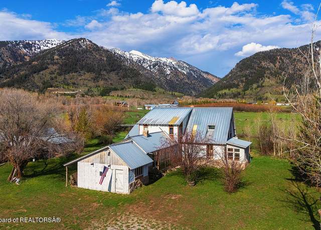 Property at 3837 County Road 126, Bedford, WY 83112, 1 bed, 1.5 baths