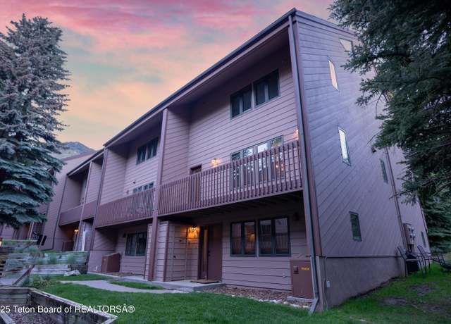 Property at 3675 W Michael Dr #9, Teton Village, WY 83025, 4 beds, 4 baths