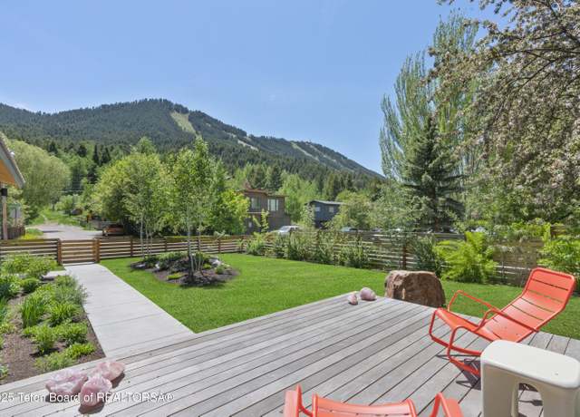 Property at 725 Cache Dr, Jackson, WY 83001, 3 beds, 2 baths