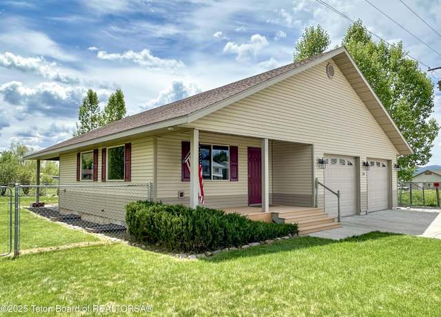 Property at 210 E 8th Ave, Afton, WY 83110, 3 beds, 1.5 baths