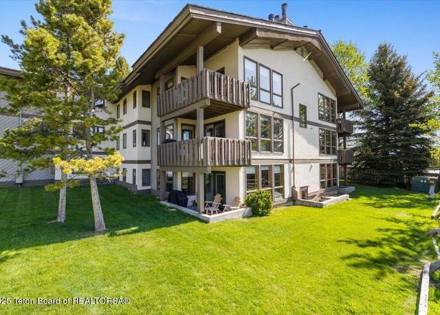 Property at 3600 W Michael Dr Unit D-4-2, Teton Village, WY 83014, 3 beds, 2 baths