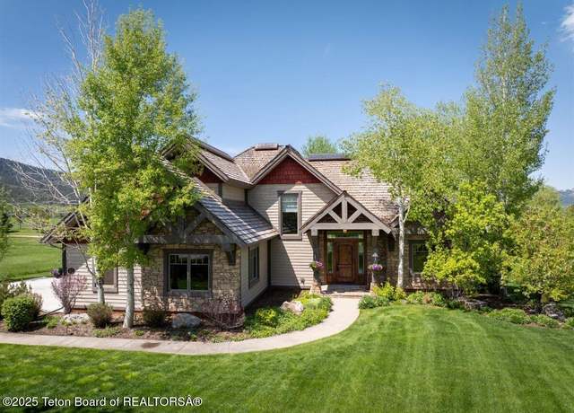 Property at 62 Hastings Dr, Victor, ID 83455, 3 beds, 3.5 baths
