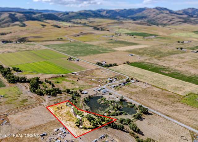 Property at 2.84 ACRES 3rd West St, Auburn, WY 83111