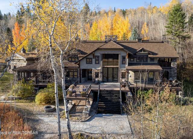 Property at 14925 S Mckoy Rd, Jackson, WY 83001, 8 beds, 4.5 baths