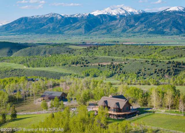 Property at 785 Strawberry Hls, Bedford, WY 83112, 6 beds, 4.5 baths
