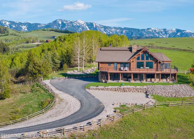 Property at 785 Strawberry Hills Dr, Bedford, WY 83112, 6 beds, 4.5 baths