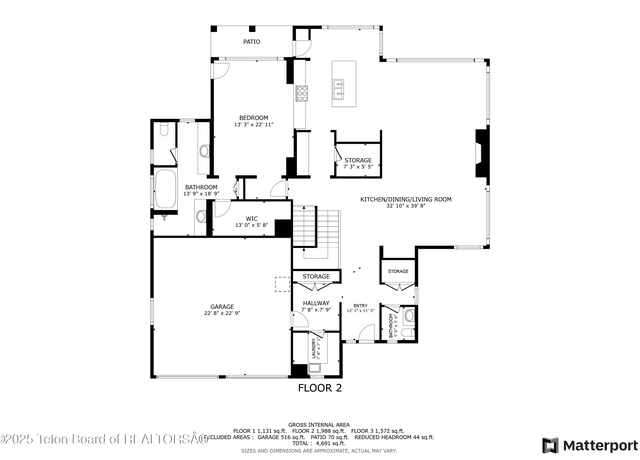Property at 380 Cottongrass Rd, Driggs, ID 83422, 5 beds, 6 baths