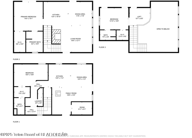 Property at 62 Skyline Dr, Bondurant, WY 82922, 3 beds, 3 baths