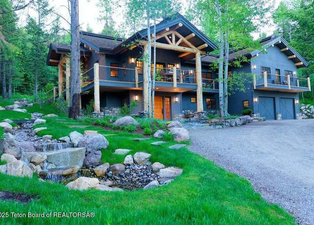 Property at 7765 N Lower Granite Rd, Teton Village, WY 83025, 5 beds, 5.5 baths
