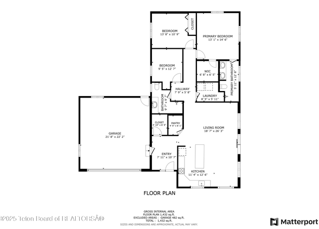 Property at 6459 N 6th St, Tetonia, ID 83452, 3 beds, 2 baths