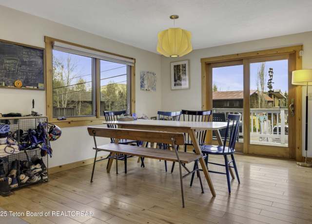 Property at 677 E Simpson Ave, Jackson, WY 83001, 3 beds, 2 baths