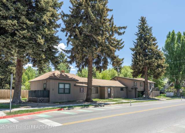 Property at 110 S Willow St, Jackson, WY 83001