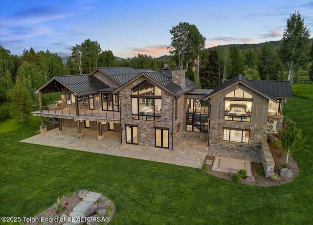 Property at 5075 W Eagle Rd, Wilson, WY 83014, 5 beds, 6 baths