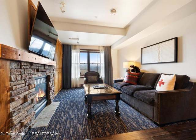 Property at 3385 W Village Dr Unit 219/221, Teton Village, WY 83025, 1 bed, 2 baths