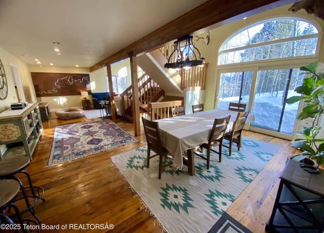 Property at 25535 Buffalo Run, Moran, WY 83013, 3 beds, 3.5 baths