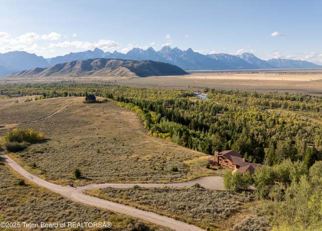 Property at 6030 Highlands Loop, Kelly, WY 83011, 6 beds, 3 baths
