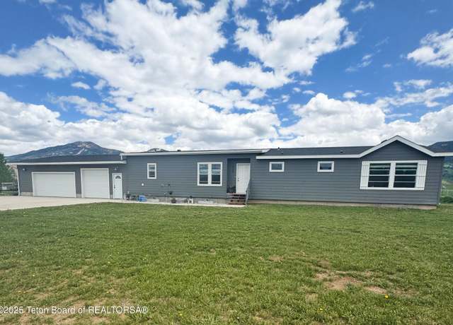 Property at 1400 Co Rd 149, Smoot, WY 83126, 6 beds, 3 baths