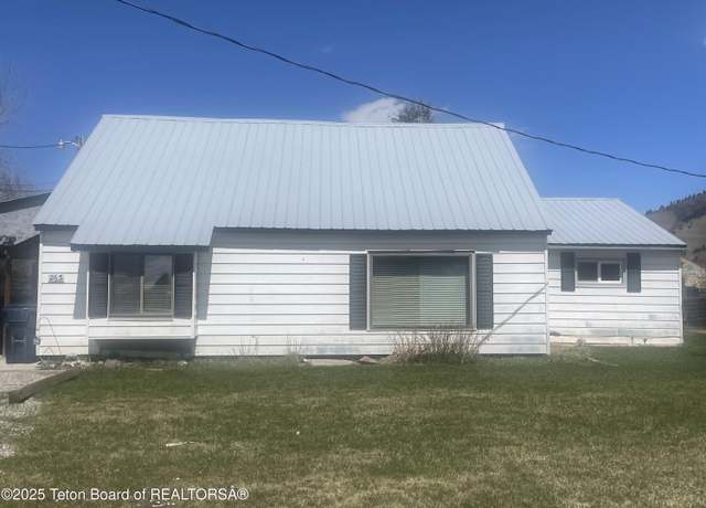 Property at 263 E 5th Ave, Afton, WY 83110, 4 beds, 2 baths