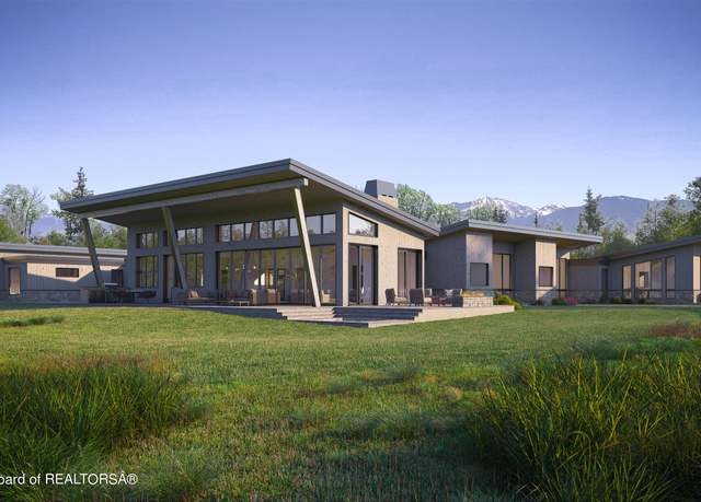 Property at 6315 N Red Tail Rd, Jackson, WY 83001, 5 beds, 6 baths