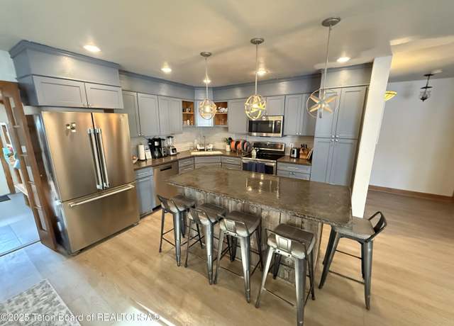 Property at 1185 W Hay Sled Dr, Jackson, WY 83001, 4 beds, 2 baths