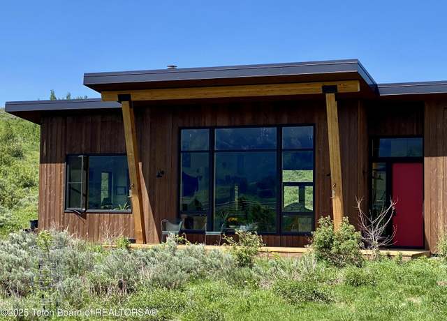 Property at 8905 Horse Creek Mesa Rd, Jackson, WY 83001, 3 beds, 2 baths