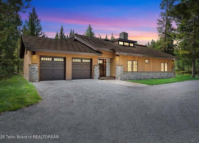 Photo of home in Jackson, WY