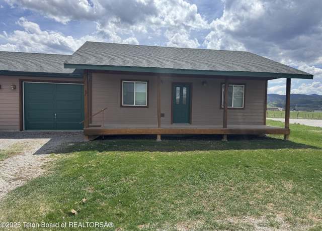 Property at 263 Friesian Cir #9, Thayne, WY 83127, 2 beds, 1 bath