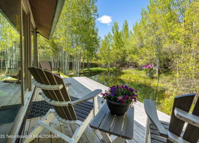 Property at 845 Cache Dr, Jackson, WY 83001, 4 beds, 2 baths