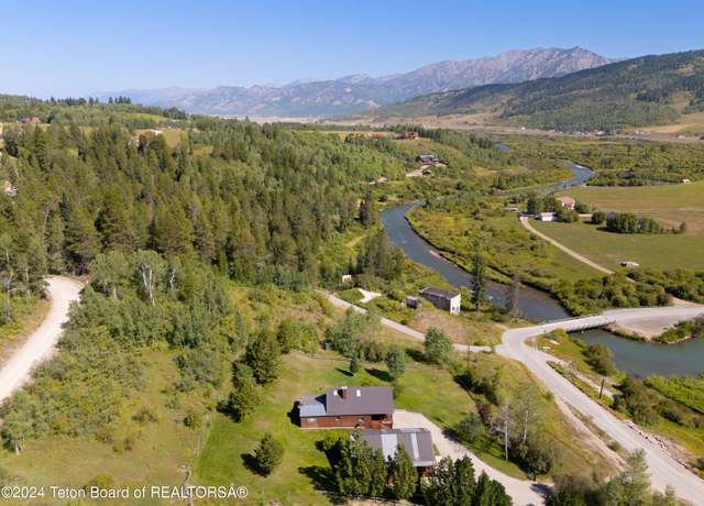 Property at 616 Mcneel Rd, Alpine, WY 83128, 5 beds, 2 baths
