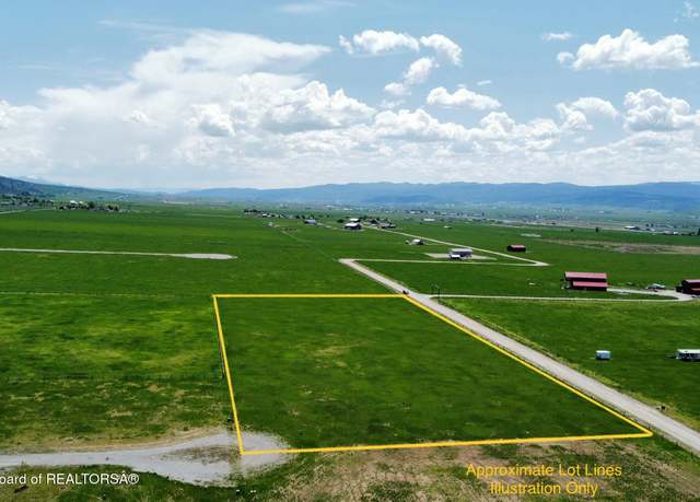 Property at 201 Corral Canyon Ln, Etna, WY 83128