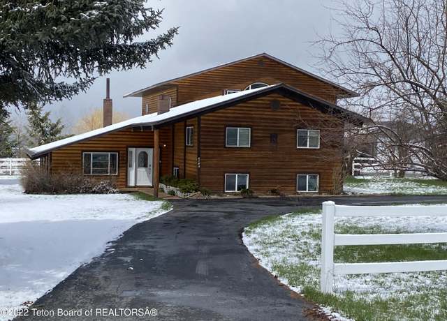 Property at 761 County Rd 121/n Bench, Bedford, WY 83112, 5 beds, 4 baths