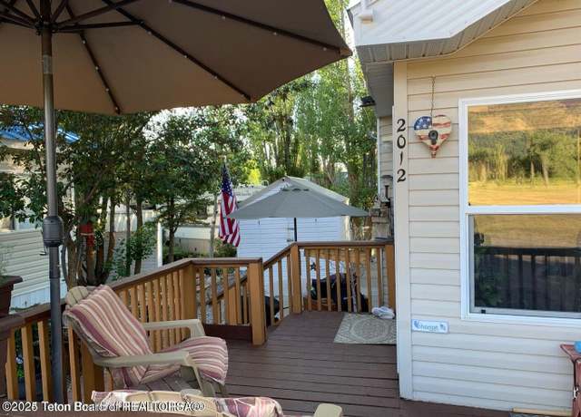 Property at 2012 Elkhorn Dr, Thayne, WY 83127, 1 bed, 1 bath