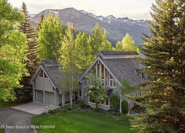 Property at 3065 N Mountain Maple Ln, Wilson, WY 83014, 3 beds, 3.5 baths