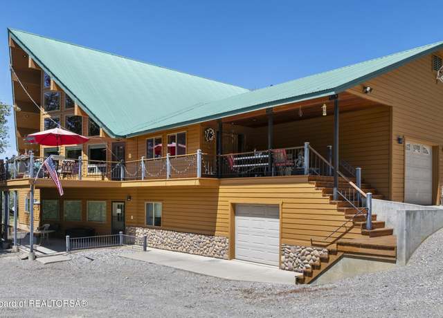 Property at 144 Roberts Rd, Etna, WY 83118, 5 beds, 4.5 baths