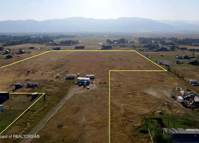 Property at 5316 W 500 W, Victor, ID 83455