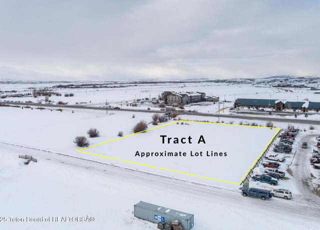 Property at TRACT A Wilson St, Pinedale, WY 82941