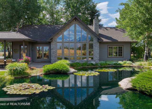 Property at 6718 Ryegrass Rd, Jackson, WY 83001, 5 beds, 2.5 baths
