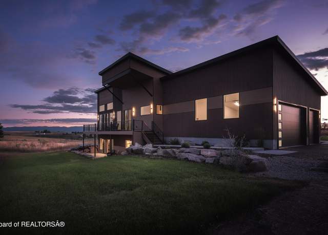 Property at 9529 & 9585 Buck Town, Tetonia, ID 83452, 4 beds, 3.5 baths