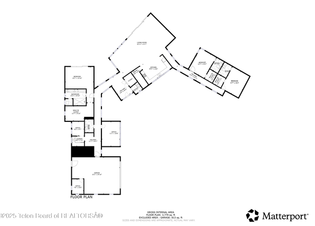 Property at 5825 N Larkspur Dr, Jackson, WY 83001, 4 beds, 4.5 baths