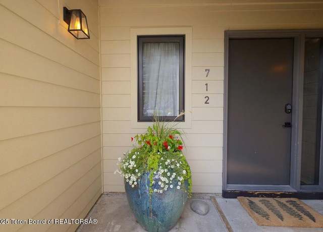 Property at 3675 N Teton Dr #712, Wilson, WY 83014, 3 beds, 2 baths
