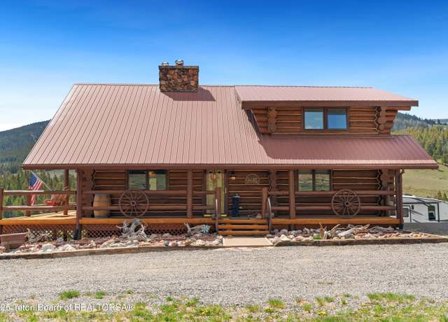 Property at 196 Soda Dr, Dubois, WY 82513, 3 beds, 3 baths