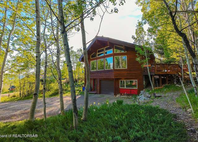 Property at 84 Cottonwood Ln, Star Valley Ranch, WY 83127, 3 beds, 2 baths