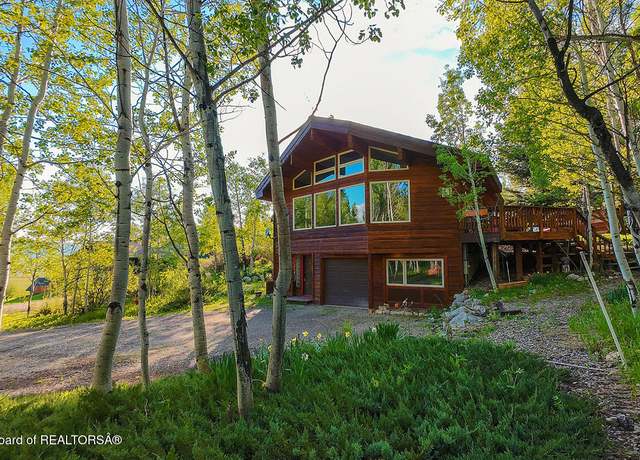 Property at 84 Cottonwood Ln, Star Valley Ranch, WY 83127, 3 beds, 2 baths