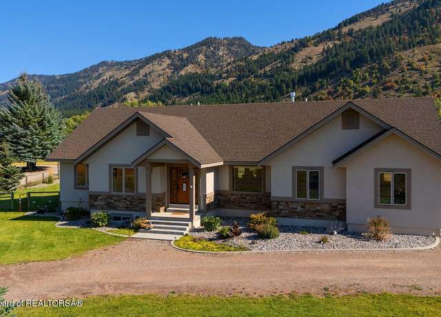 Property at 26 Last Chance Pl, Star Valley Ranch, WY 83127, 6 beds, 3.5 baths