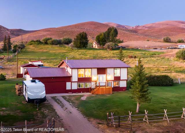 Property at 800 Bailey Loop, Labarge, WY 83123, 4 beds, 2 baths