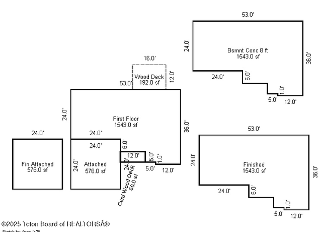 Property at 30 Miles Mdw, Afton, WY 83110, 5 beds, 3 baths