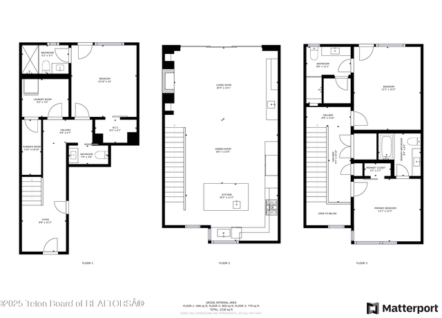 Property at 304 Hidden Dr #304, Jackson, WY 83001, 3 beds, 3.5 baths