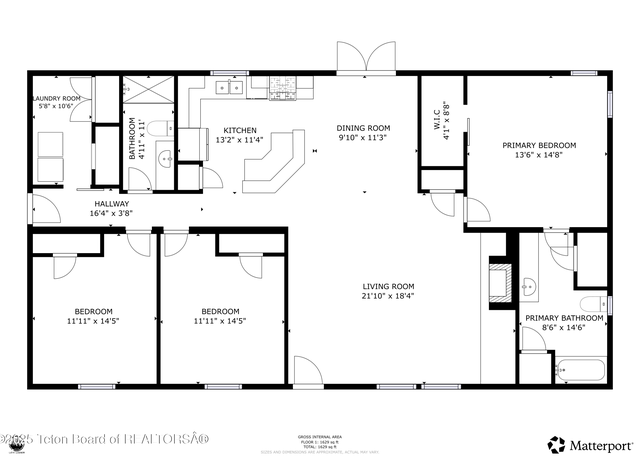 Property at 1054 Quaker Lane 23-178 Ln, Pinedale, WY 82941, 3 beds, 2 baths